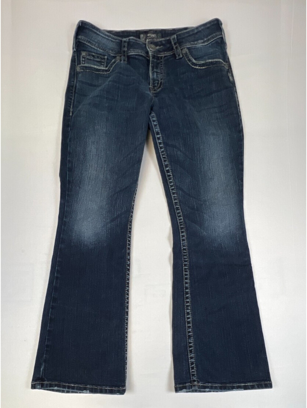 Silver Jeans Co. Suki Surplus Bootcut Jeans Women's W30 L30 Blue Stretch
